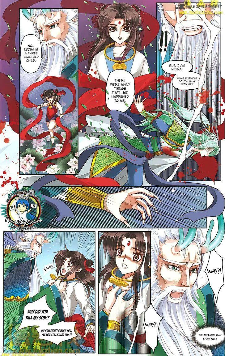Tale of Nezha Chapter 13 page 11
