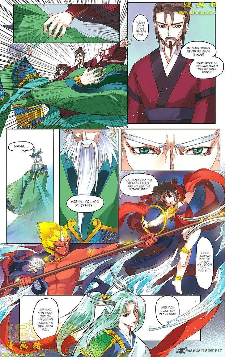 Tale of Nezha Chapter 13 page 12