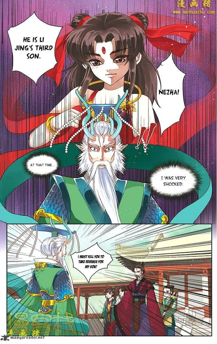 Tale of Nezha Chapter 13 page 20