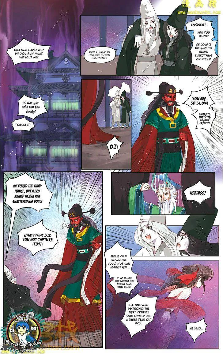 Tale of Nezha Chapter 13 page 19