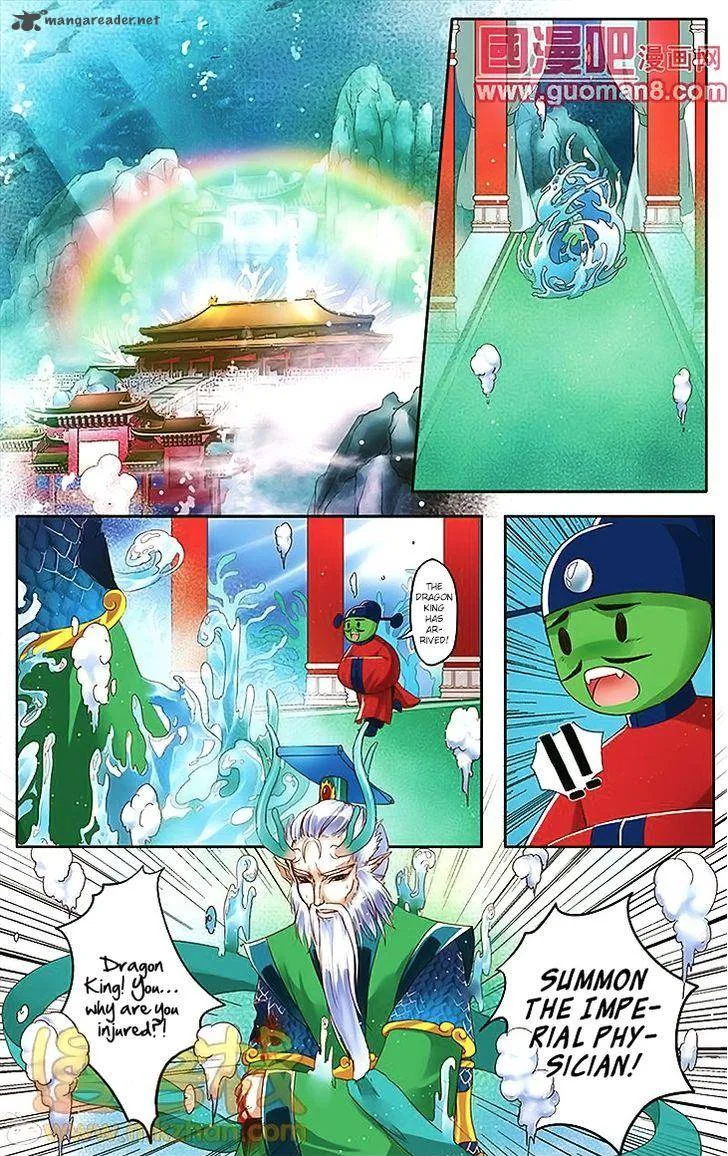 Tale of Nezha Chapter 14 page 8