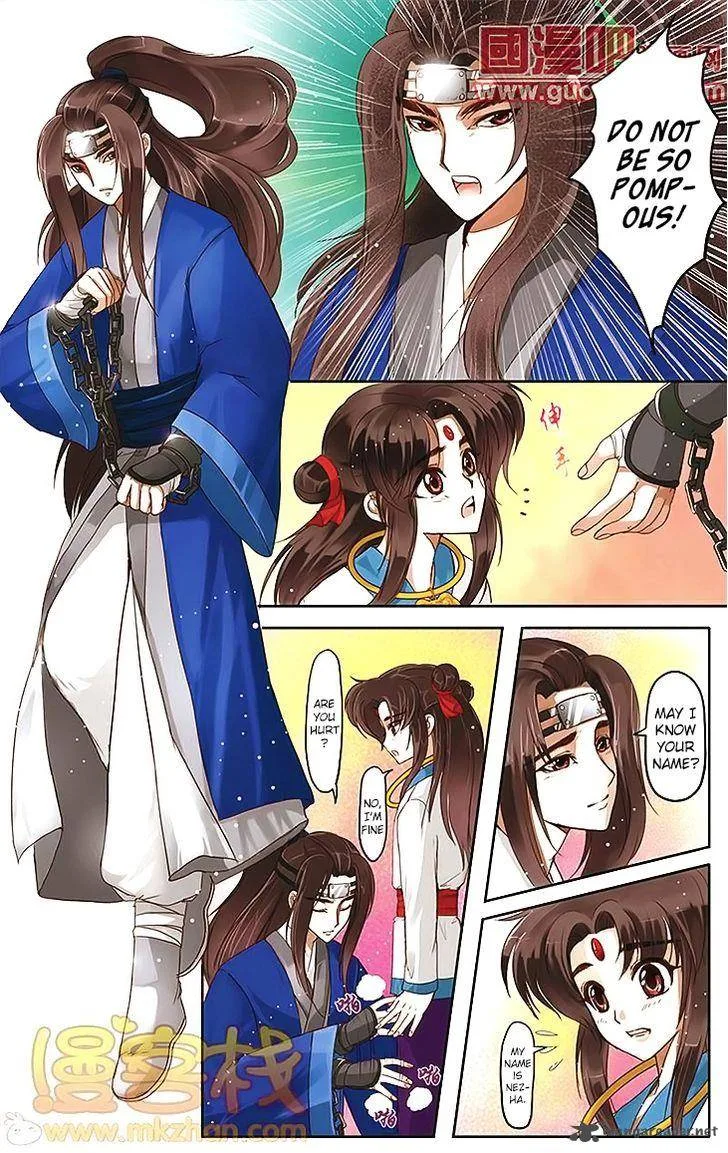 Tale of Nezha Chapter 14 page 5
