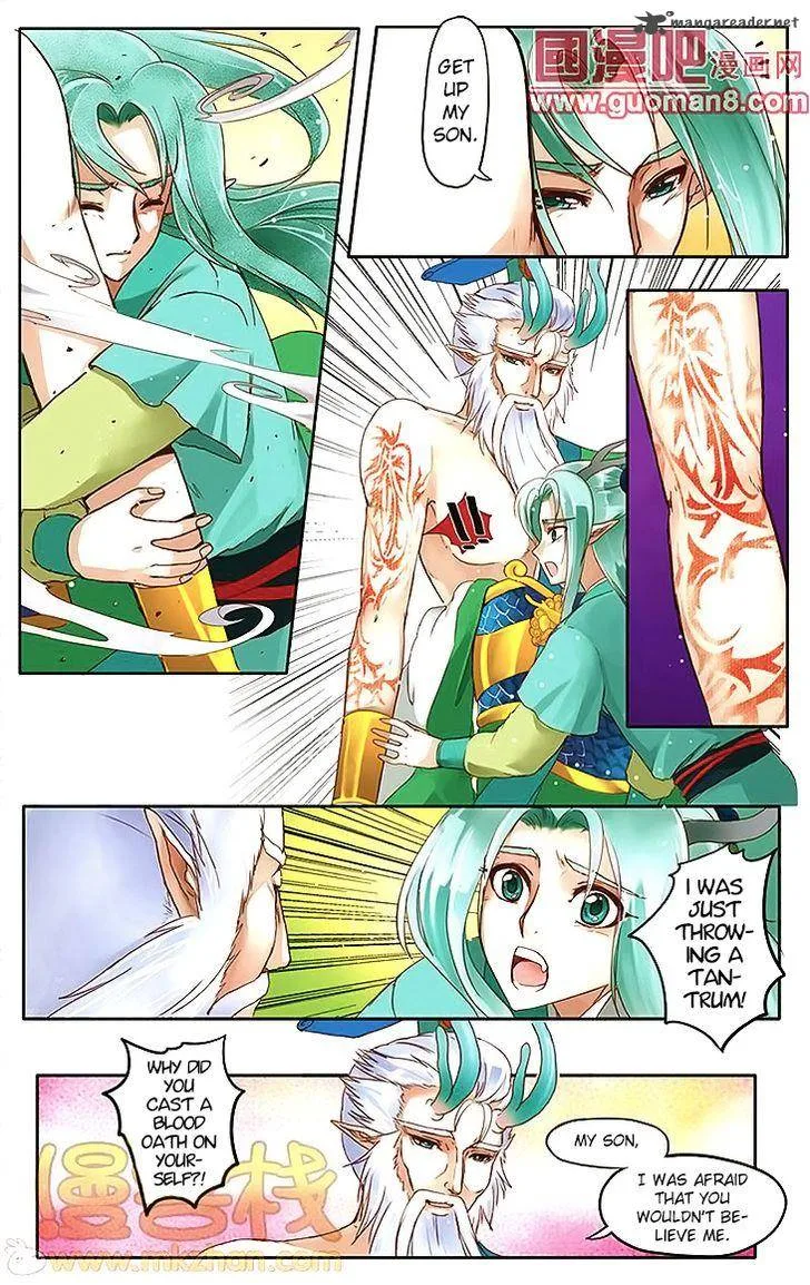 Tale of Nezha Chapter 14 page 13