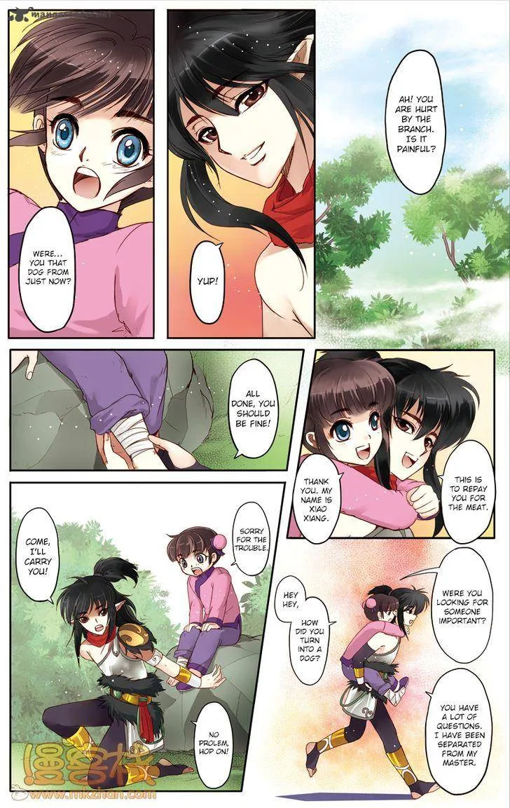 Tale of Nezha Chapter 15 page 4