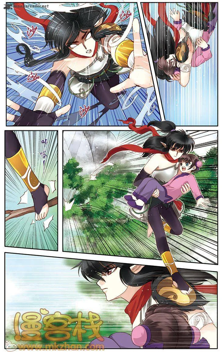 Tale of Nezha Chapter 15 page 3
