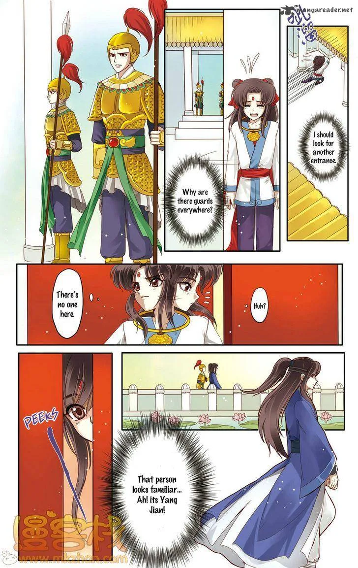 Tale of Nezha Chapter 15 page 9