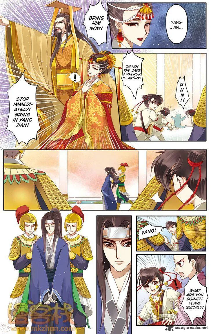 Tale of Nezha Chapter 15 page 15