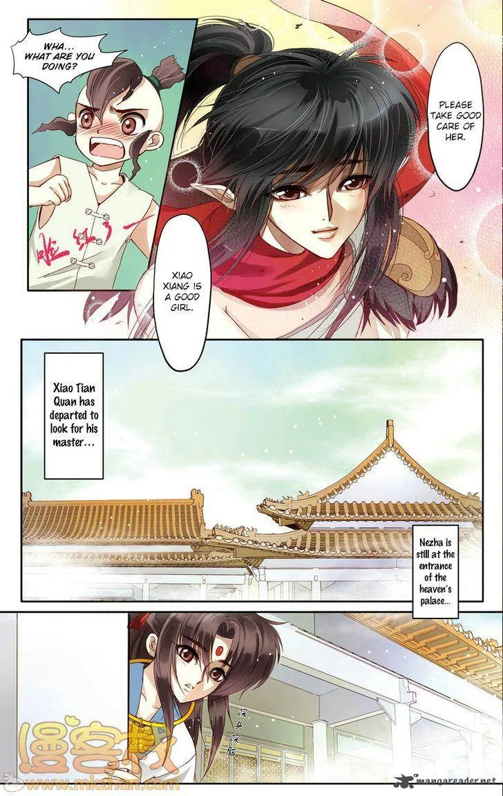 Tale of Nezha Chapter 15 page 8