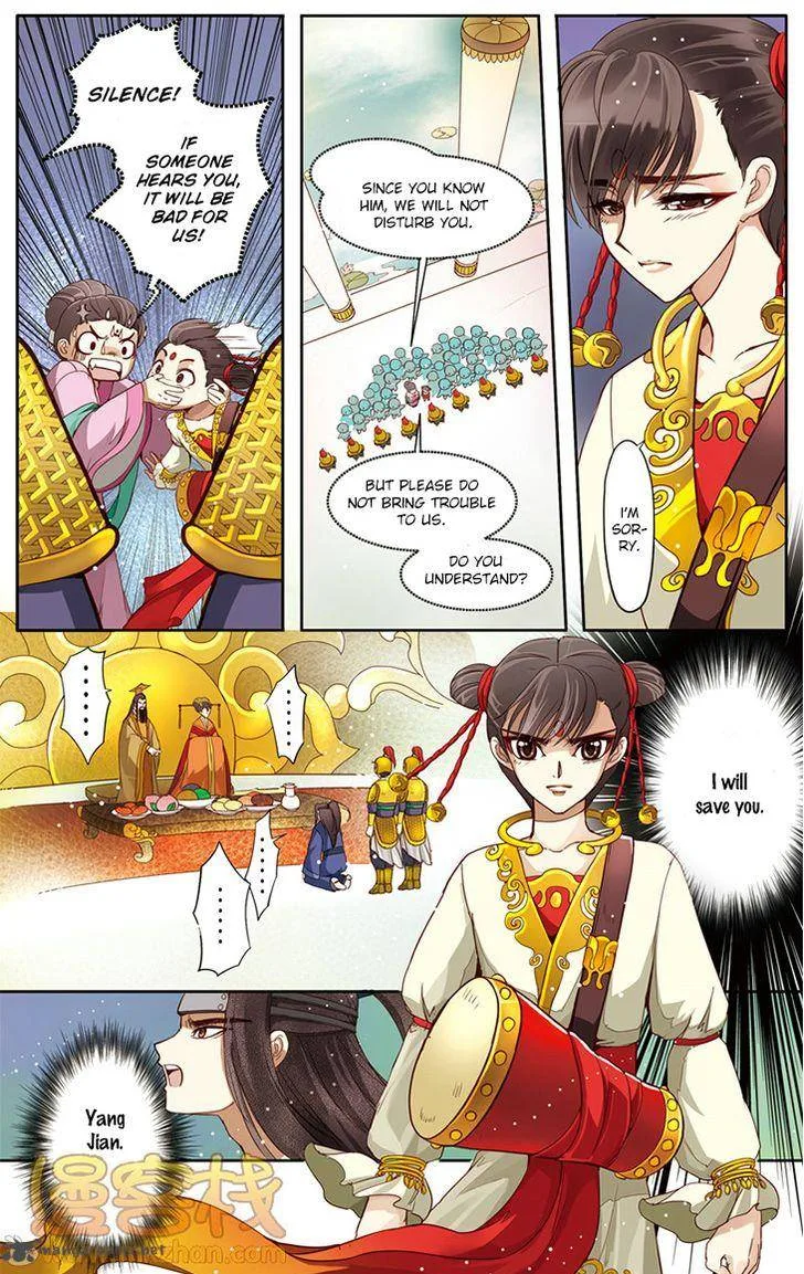 Tale of Nezha Chapter 15 page 19