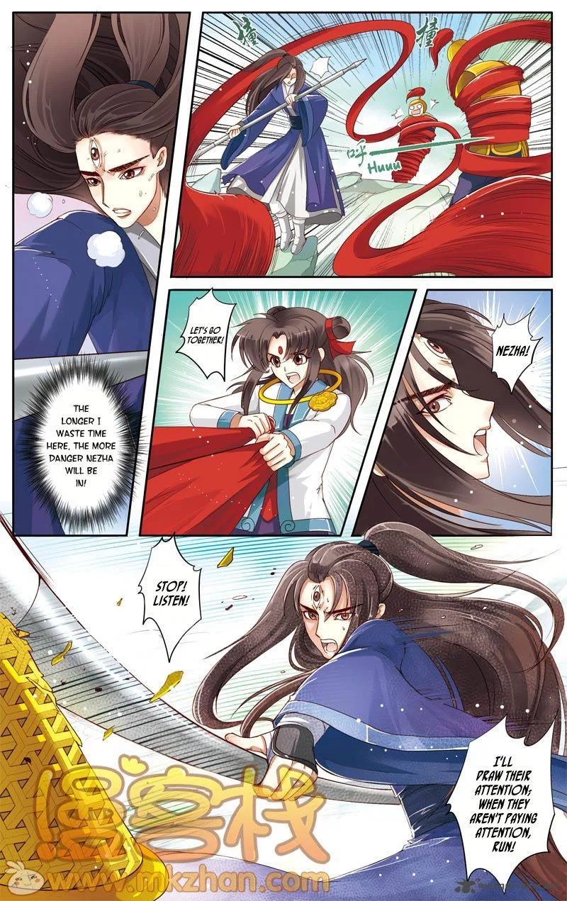 Tale of Nezha Chapter 16 page 9