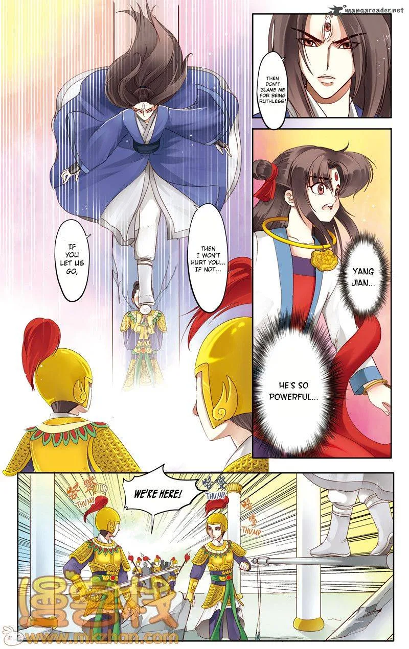 Tale of Nezha Chapter 16 page 6