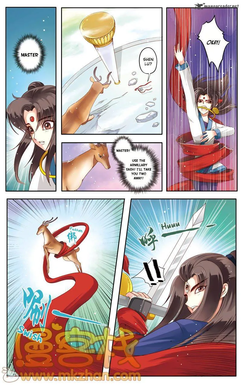 Tale of Nezha Chapter 16 page 10