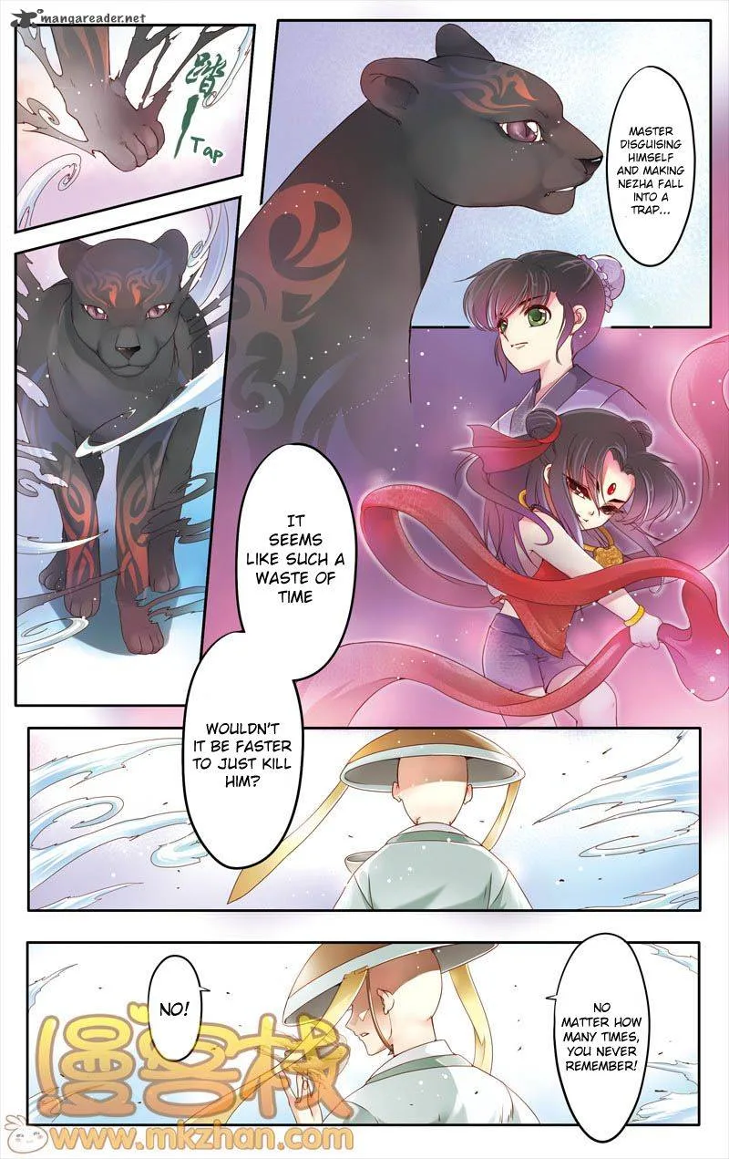 Tale of Nezha Chapter 16 page 20