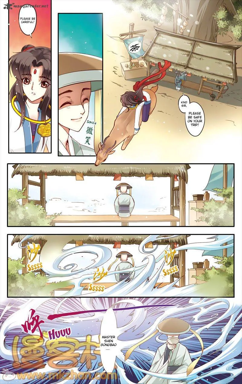 Tale of Nezha Chapter 16 page 19