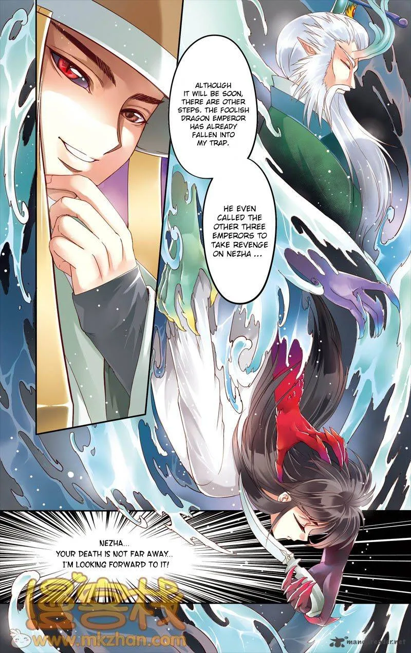 Tale of Nezha Chapter 16 page 23