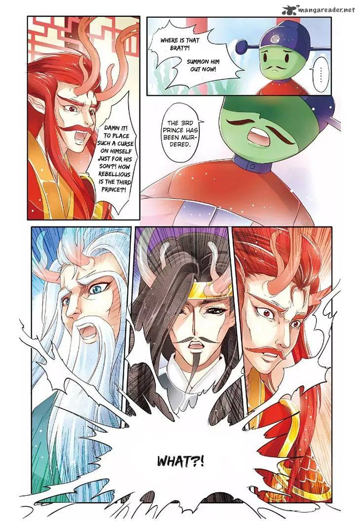 Tale of Nezha Chapter 17 page 7