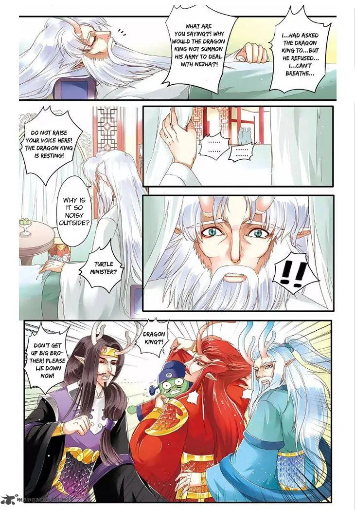 Tale of Nezha Chapter 17 page 8