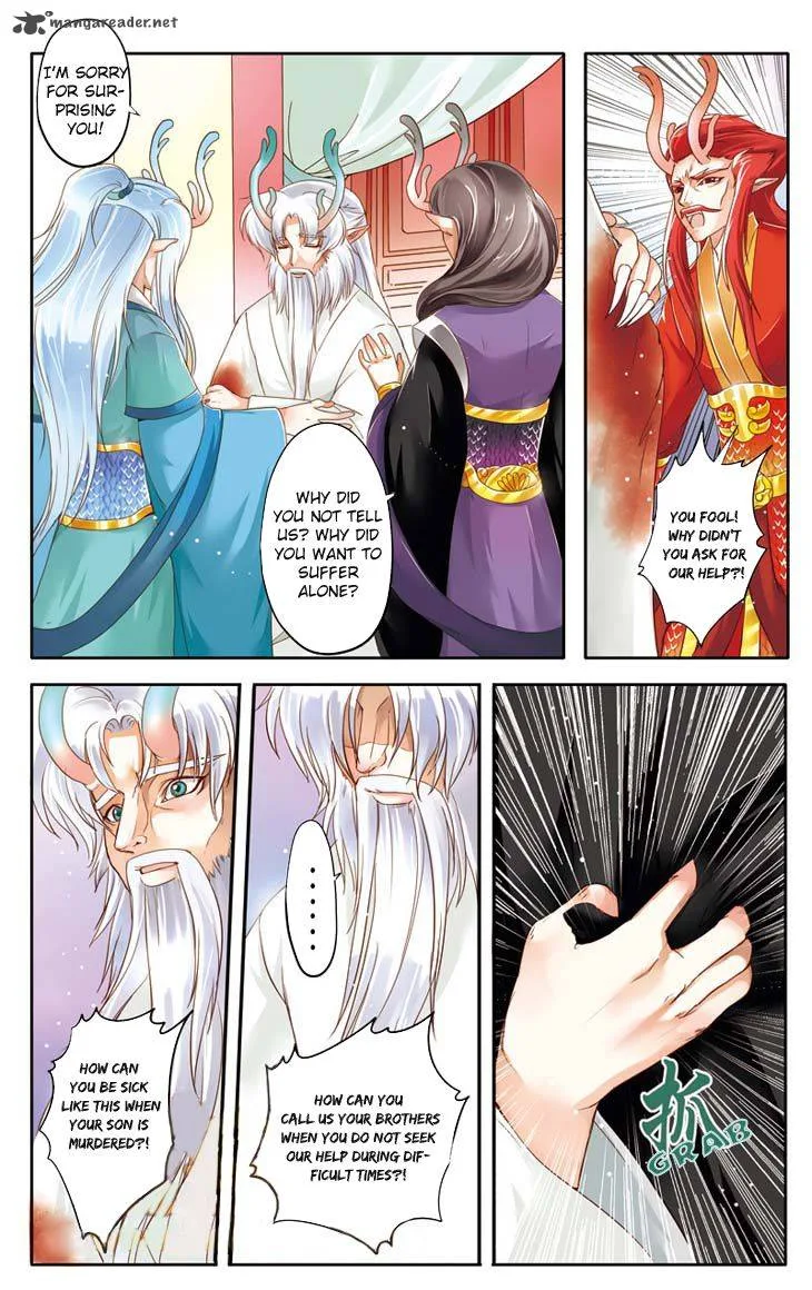 Tale of Nezha Chapter 17 page 9