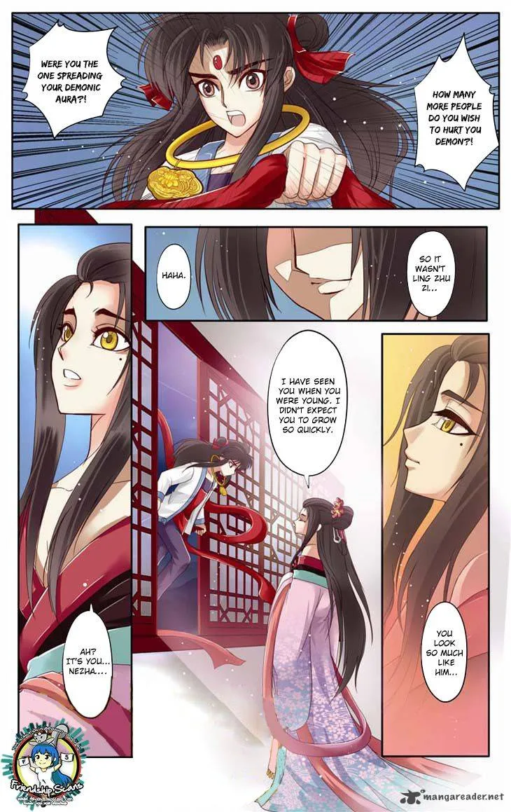 Tale of Nezha Chapter 17 page 18