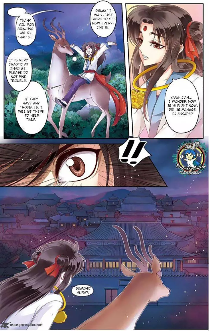 Tale of Nezha Chapter 17 page 14