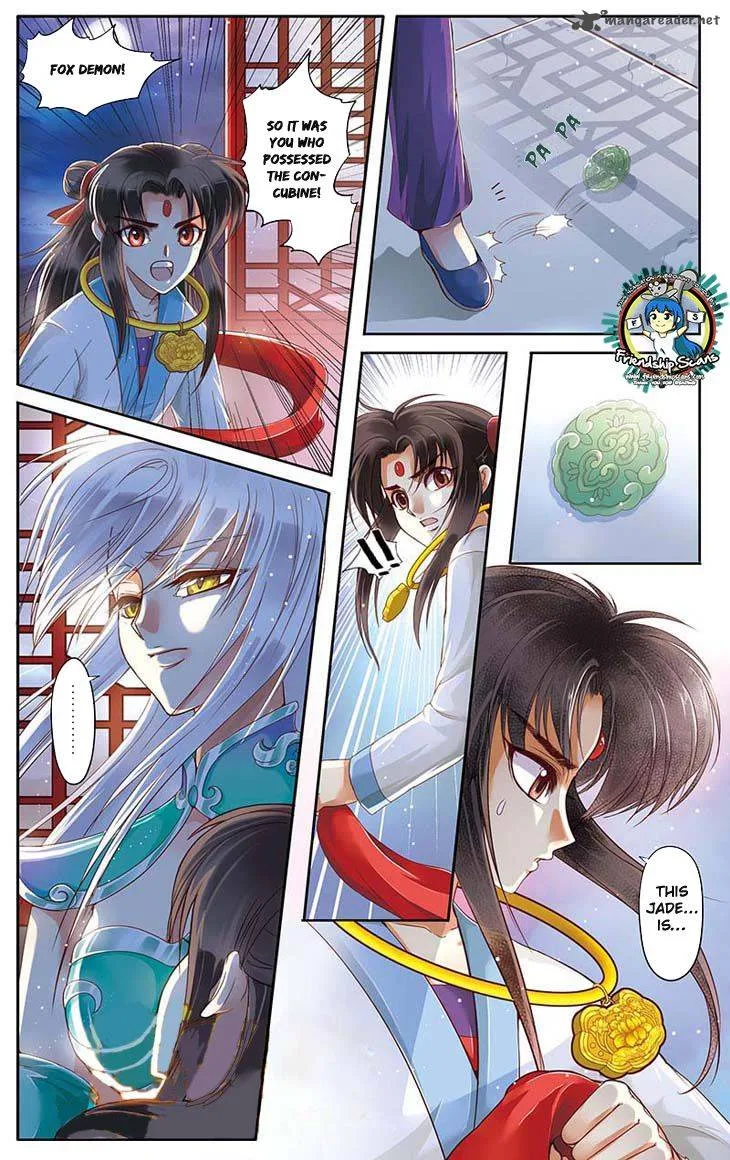 Tale of Nezha Chapter 17 page 21