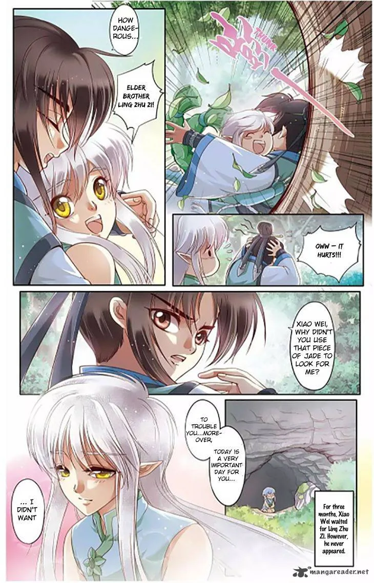Tale of Nezha Chapter 18 page 3