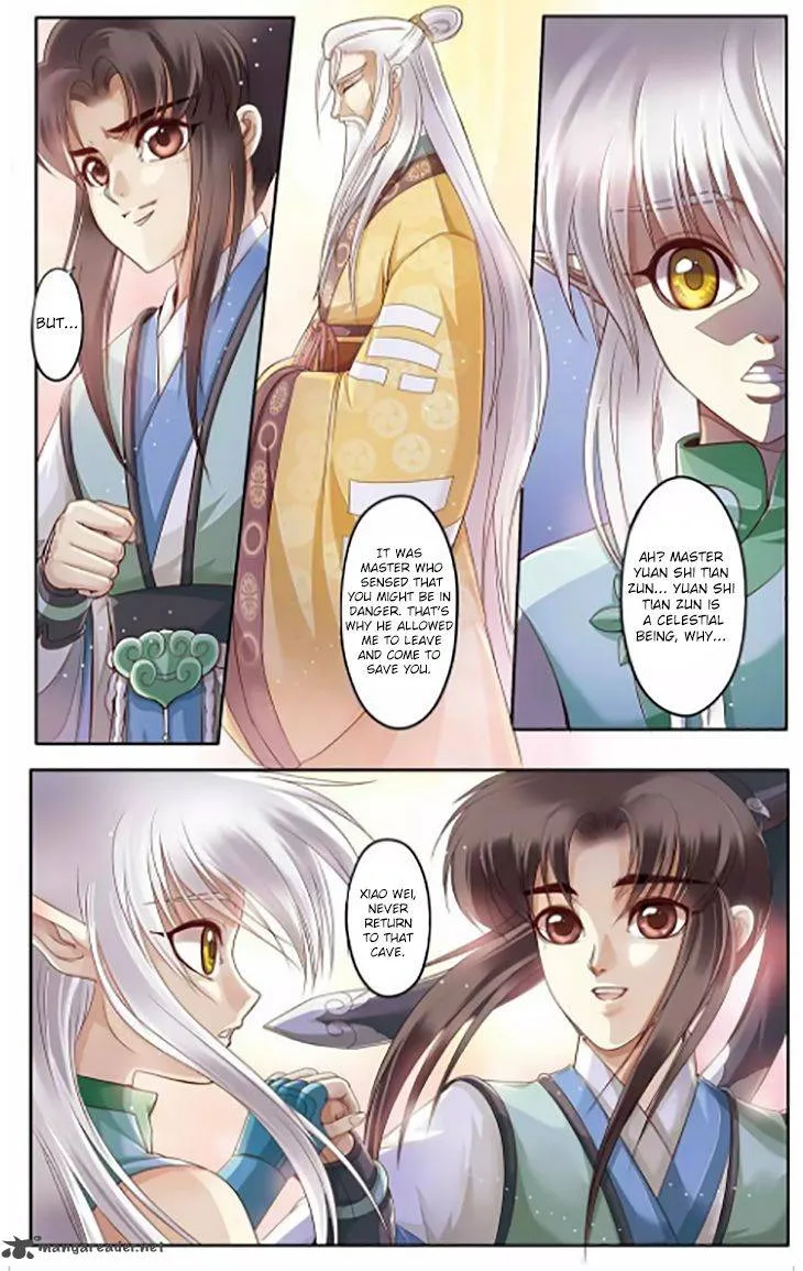 Tale of Nezha Chapter 18 page 12