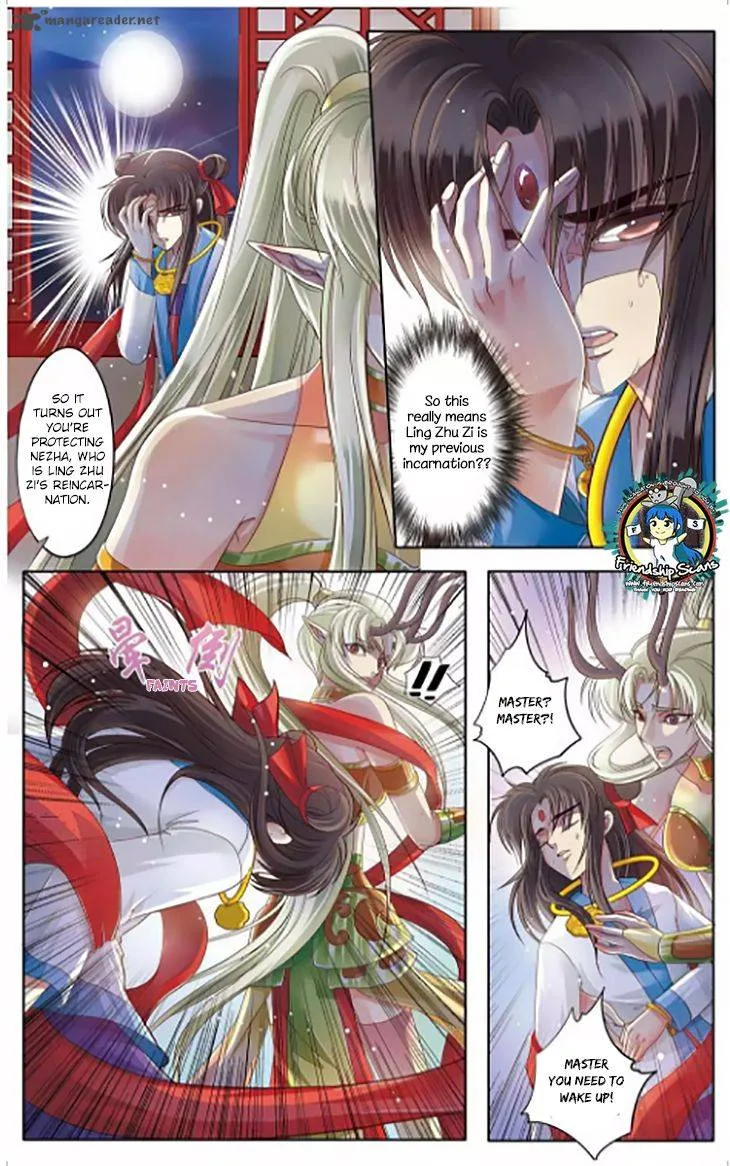 Tale of Nezha Chapter 18 page 17