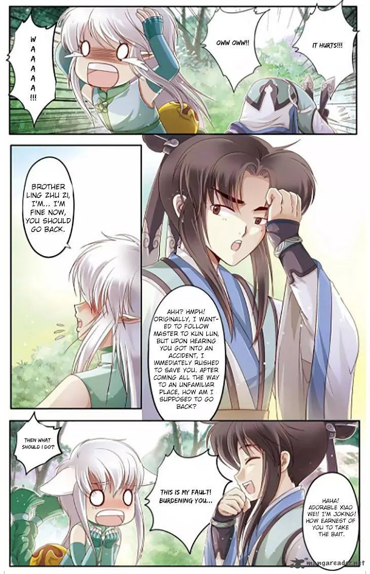 Tale of Nezha Chapter 18 page 11