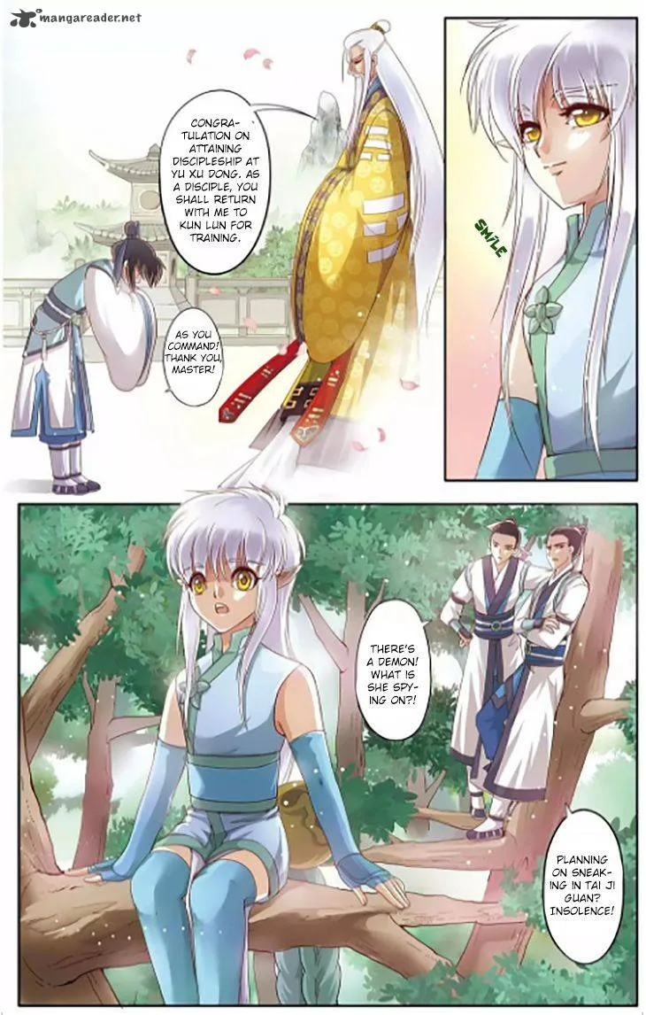 Tale of Nezha Chapter 18 page 7
