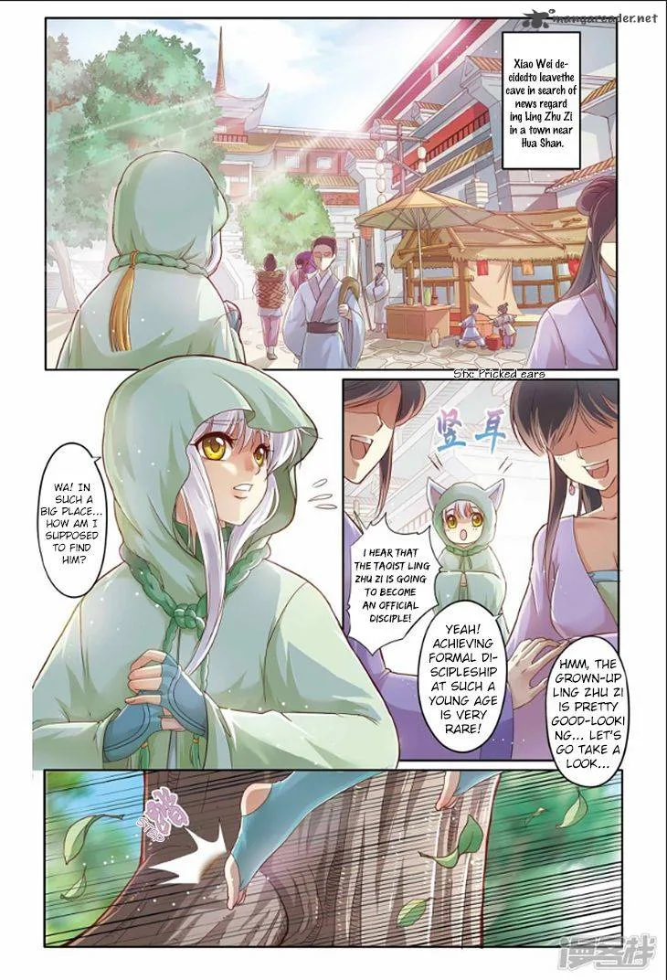 Tale of Nezha Chapter 18 page 4