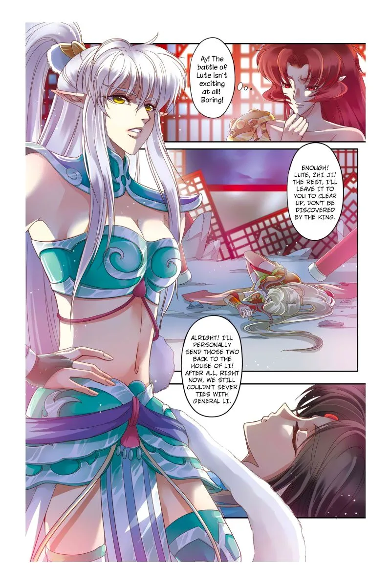 Tale of Nezha Chapter 19 page 5