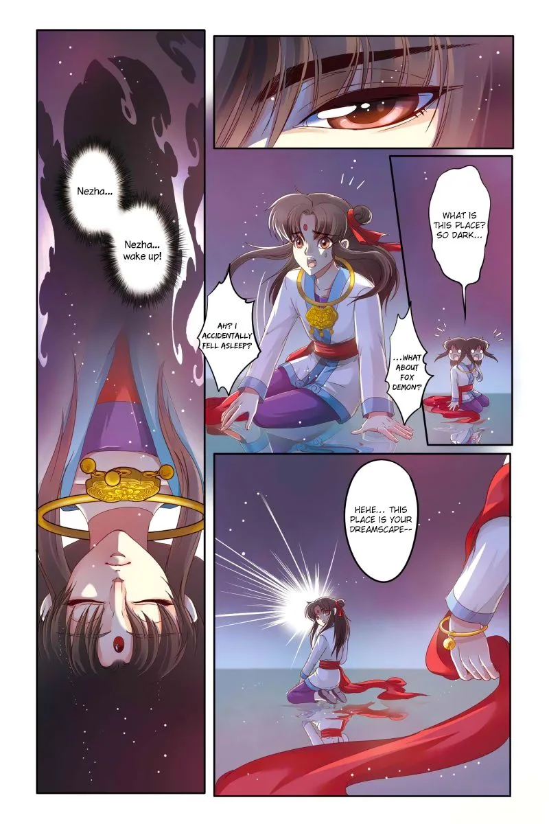 Tale of Nezha Chapter 19 page 12