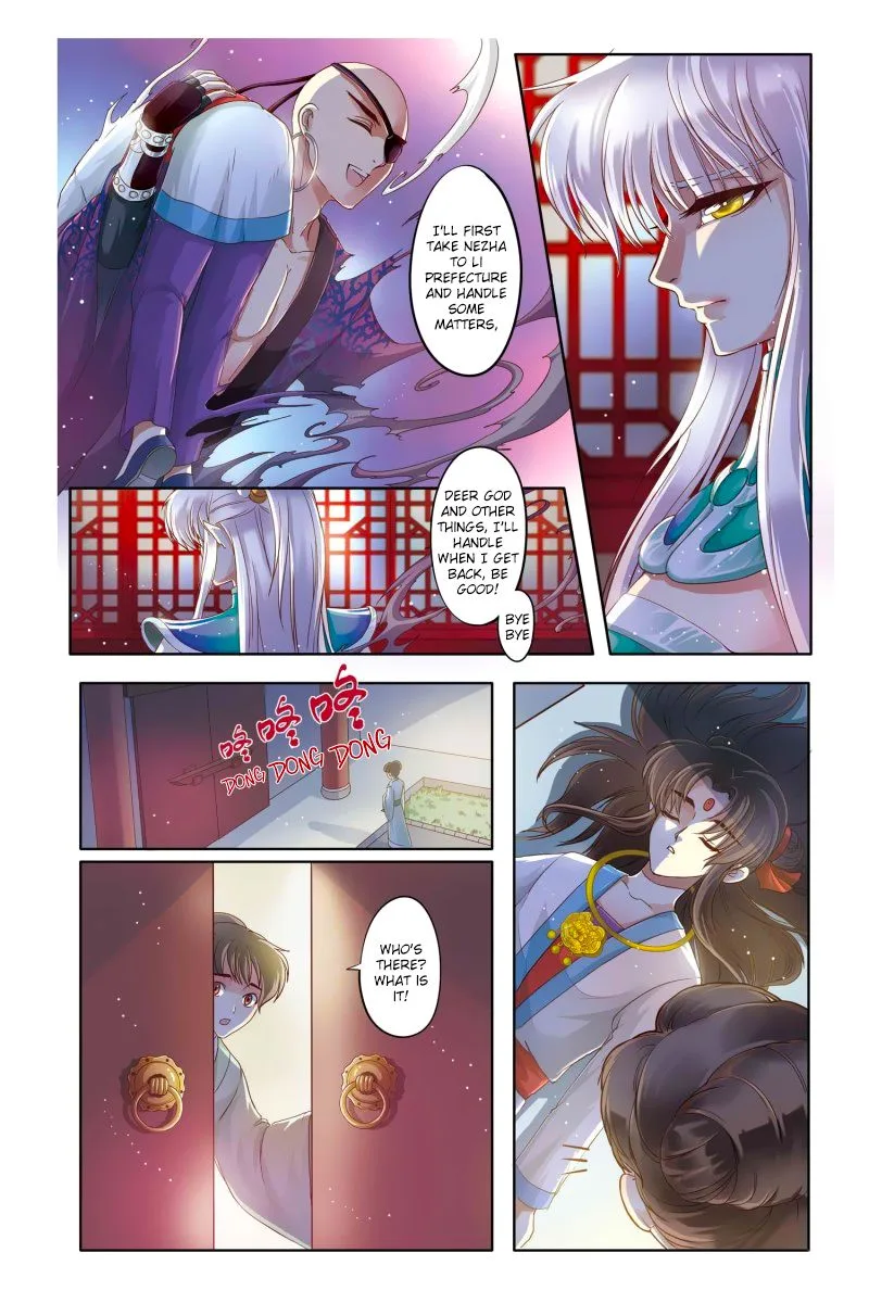 Tale of Nezha Chapter 19 page 10