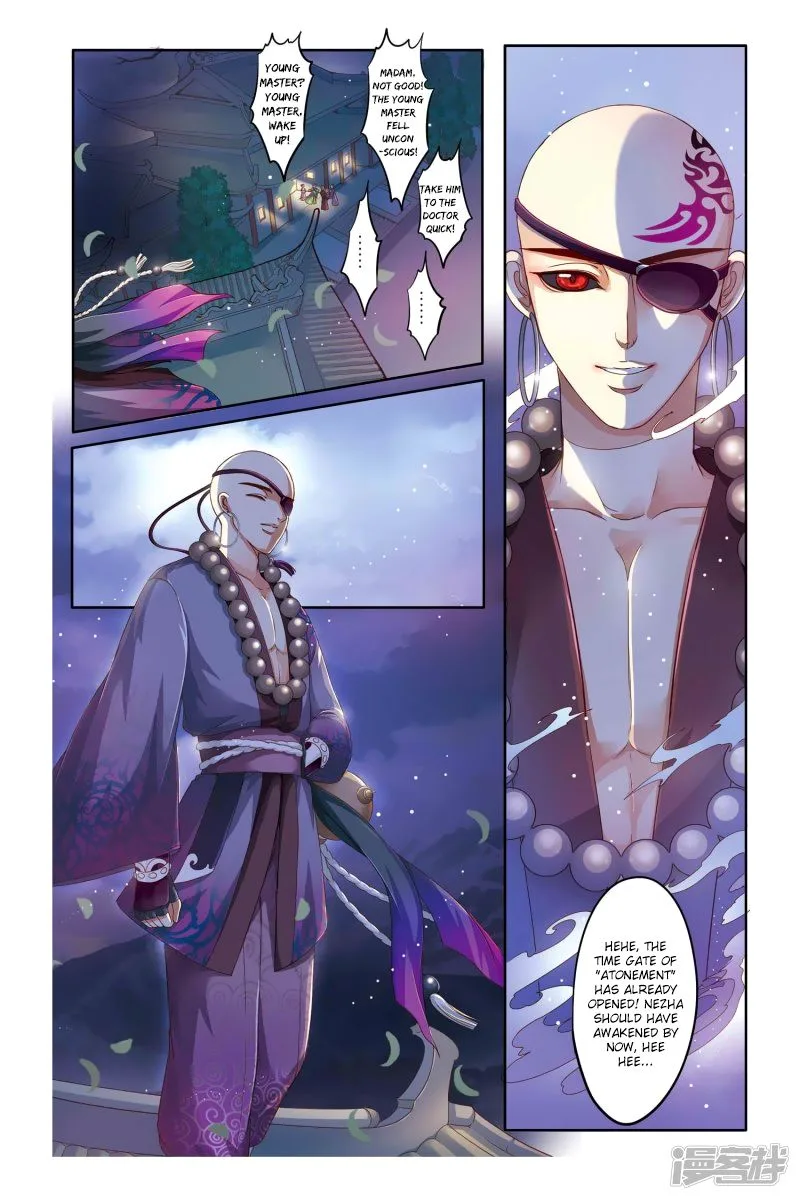 Tale of Nezha Chapter 19 page 11