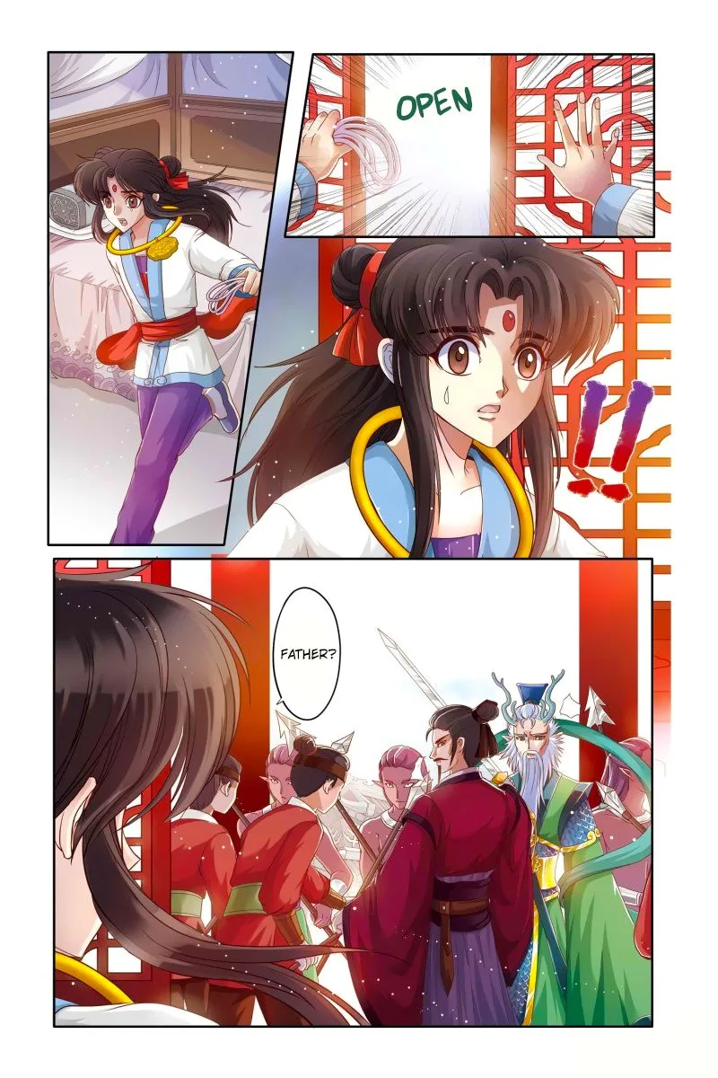 Tale of Nezha Chapter 19 page 18