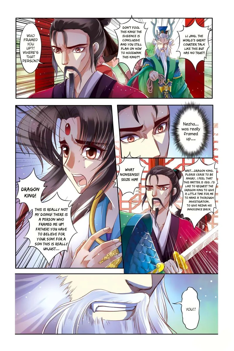 Tale of Nezha Chapter 19 page 21