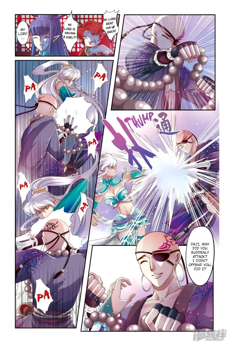 Tale of Nezha Chapter 19 page 8