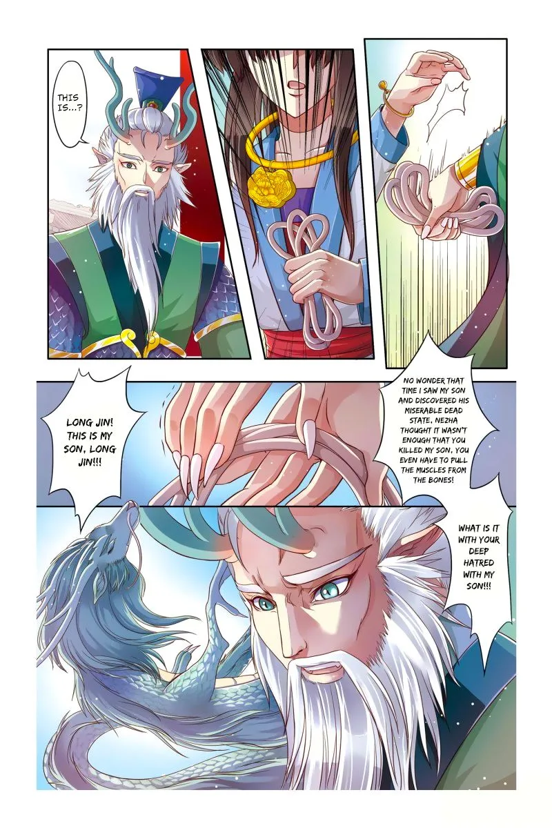 Tale of Nezha Chapter 19 page 19