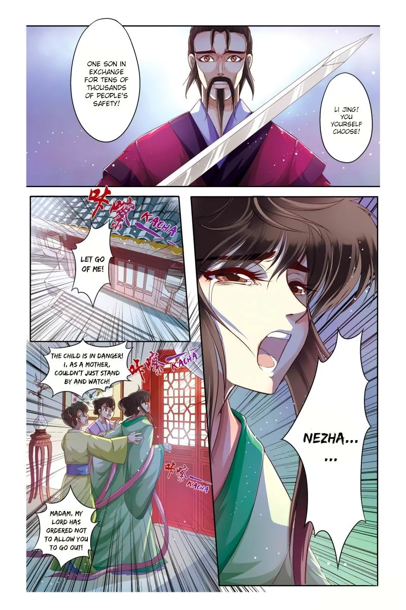 Tale of Nezha Chapter 19 page 24