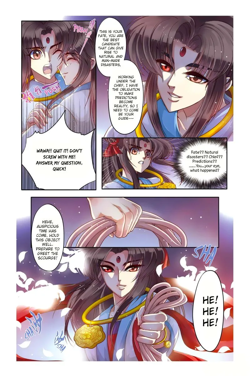 Tale of Nezha Chapter 19 page 14