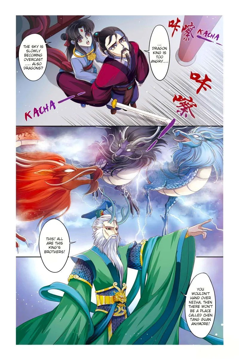 Tale of Nezha Chapter 19 page 23