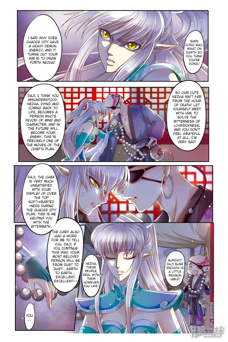 Tale of Nezha Chapter 19 page 9