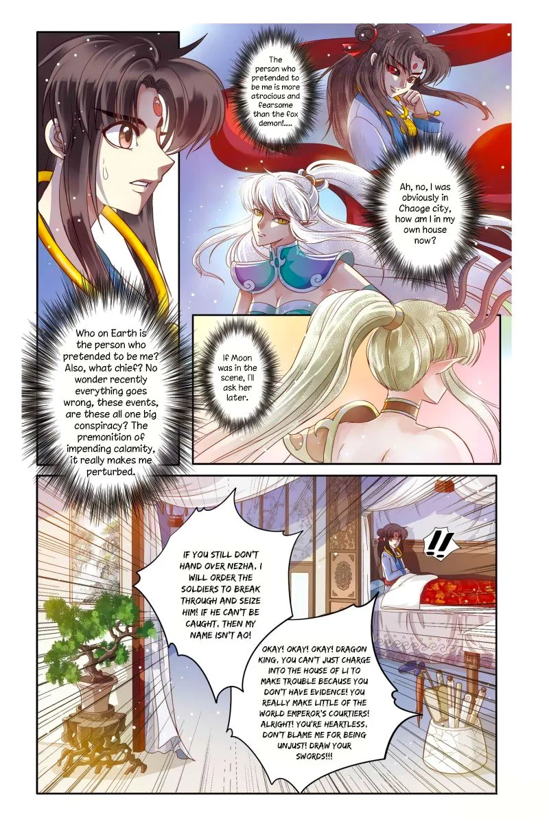 Tale of Nezha Chapter 19 page 17