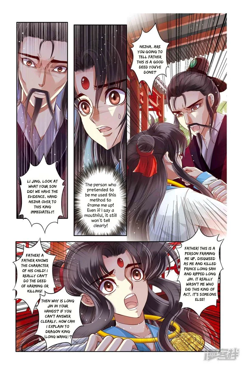 Tale of Nezha Chapter 19 page 20