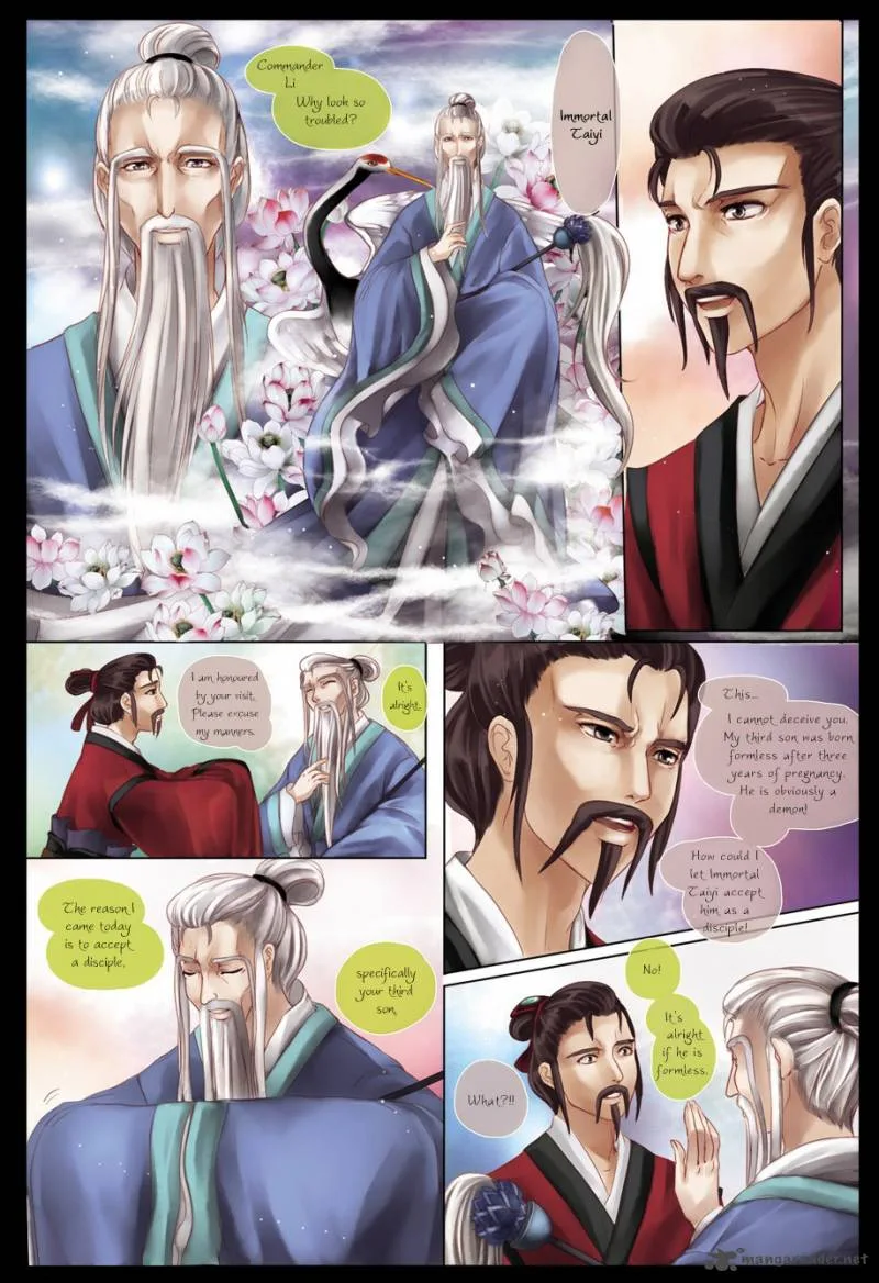 Tale of Nezha Chapter 2 page 7