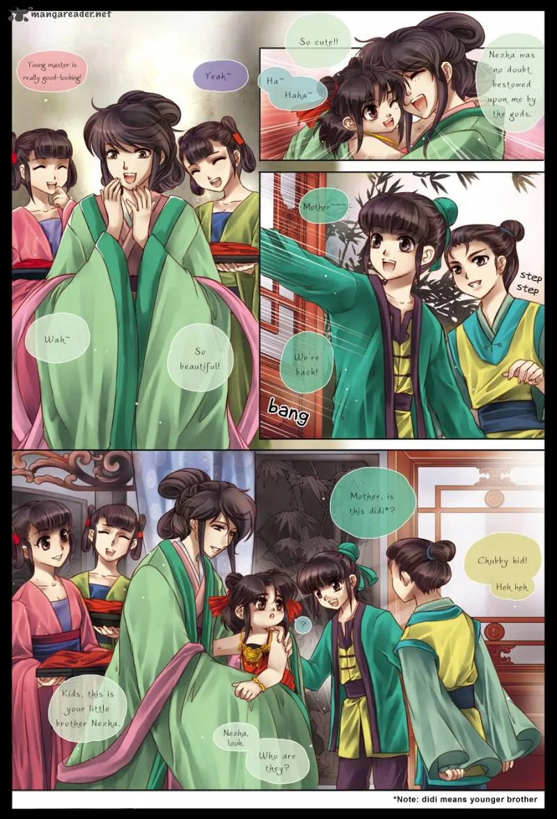 Tale of Nezha Chapter 2 page 3