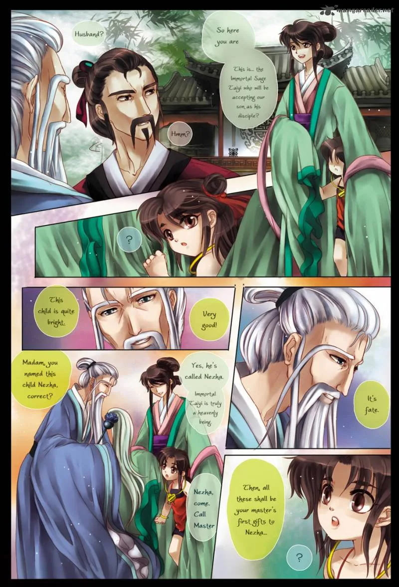 Tale of Nezha Chapter 2 page 9