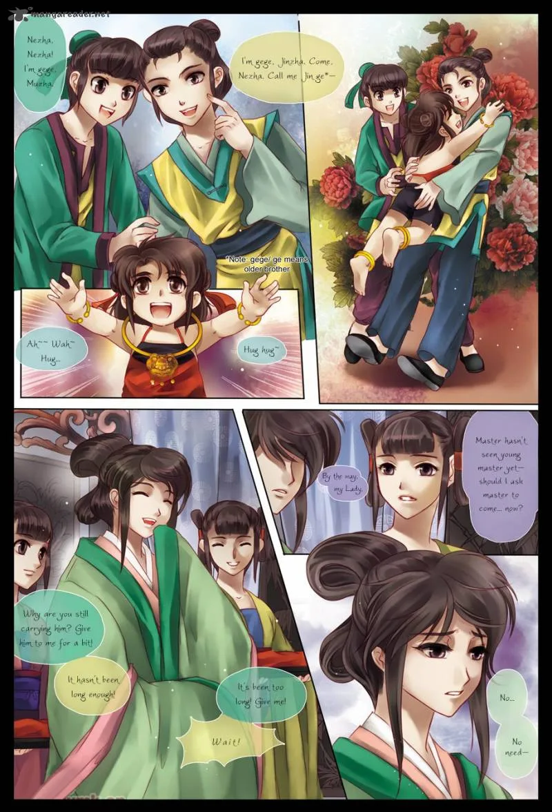 Tale of Nezha Chapter 2 page 4