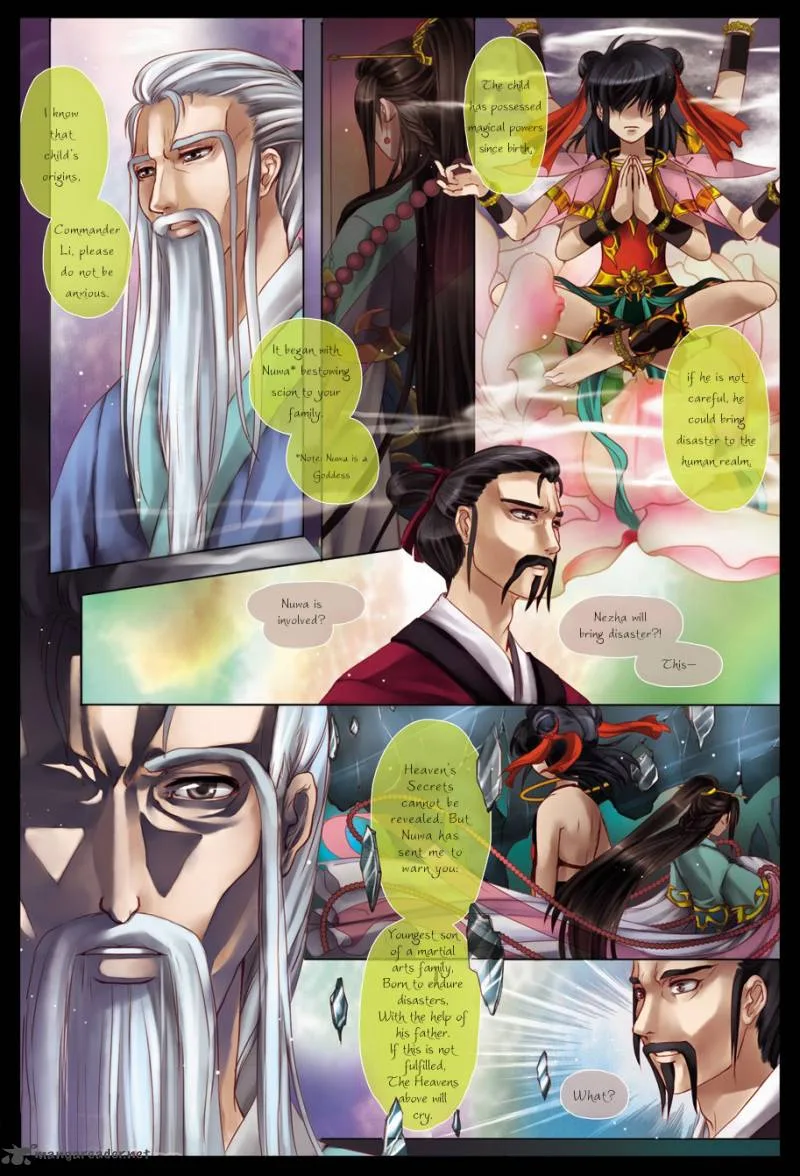 Tale of Nezha Chapter 2 page 8